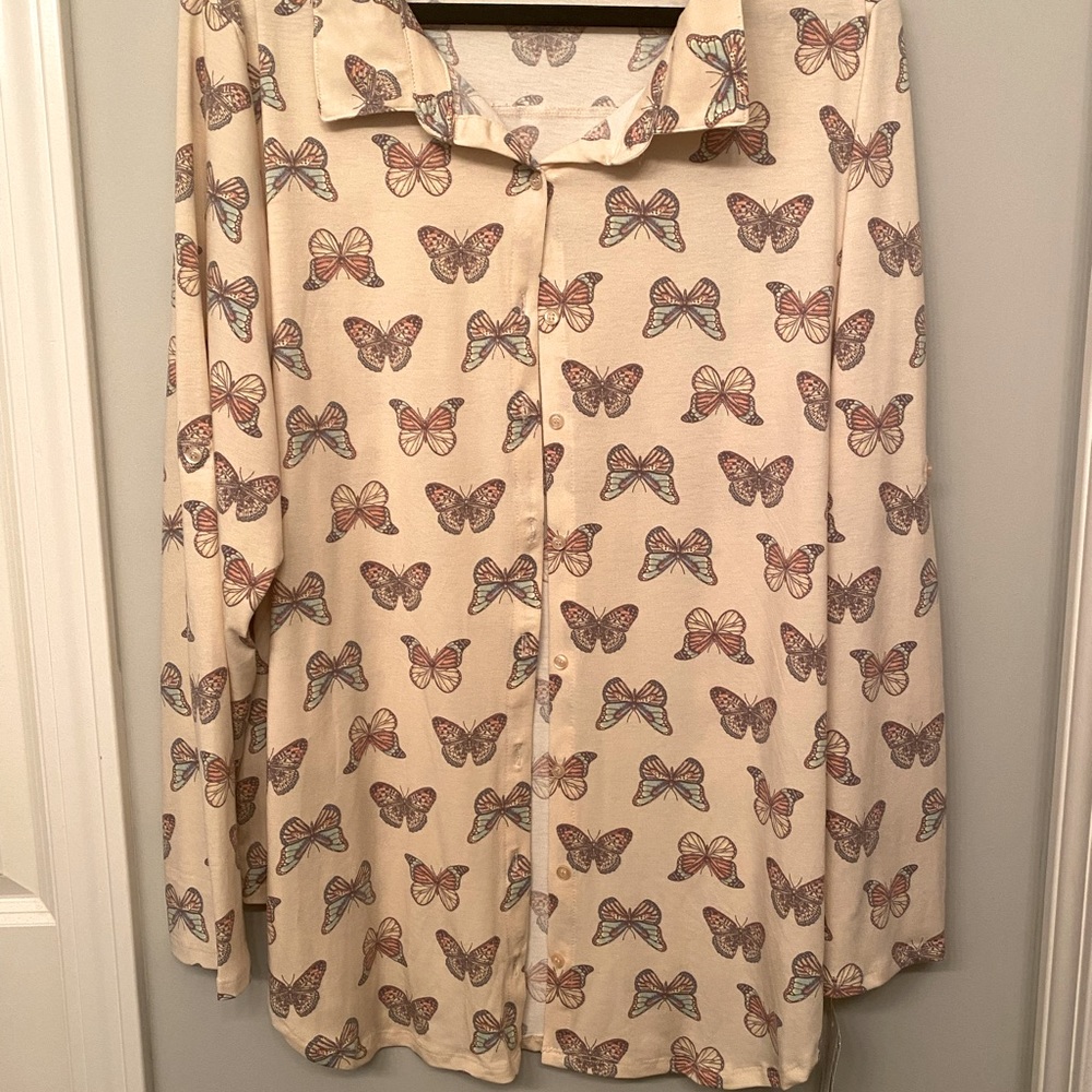 Lularoe Viviana blouse. NWT 3x